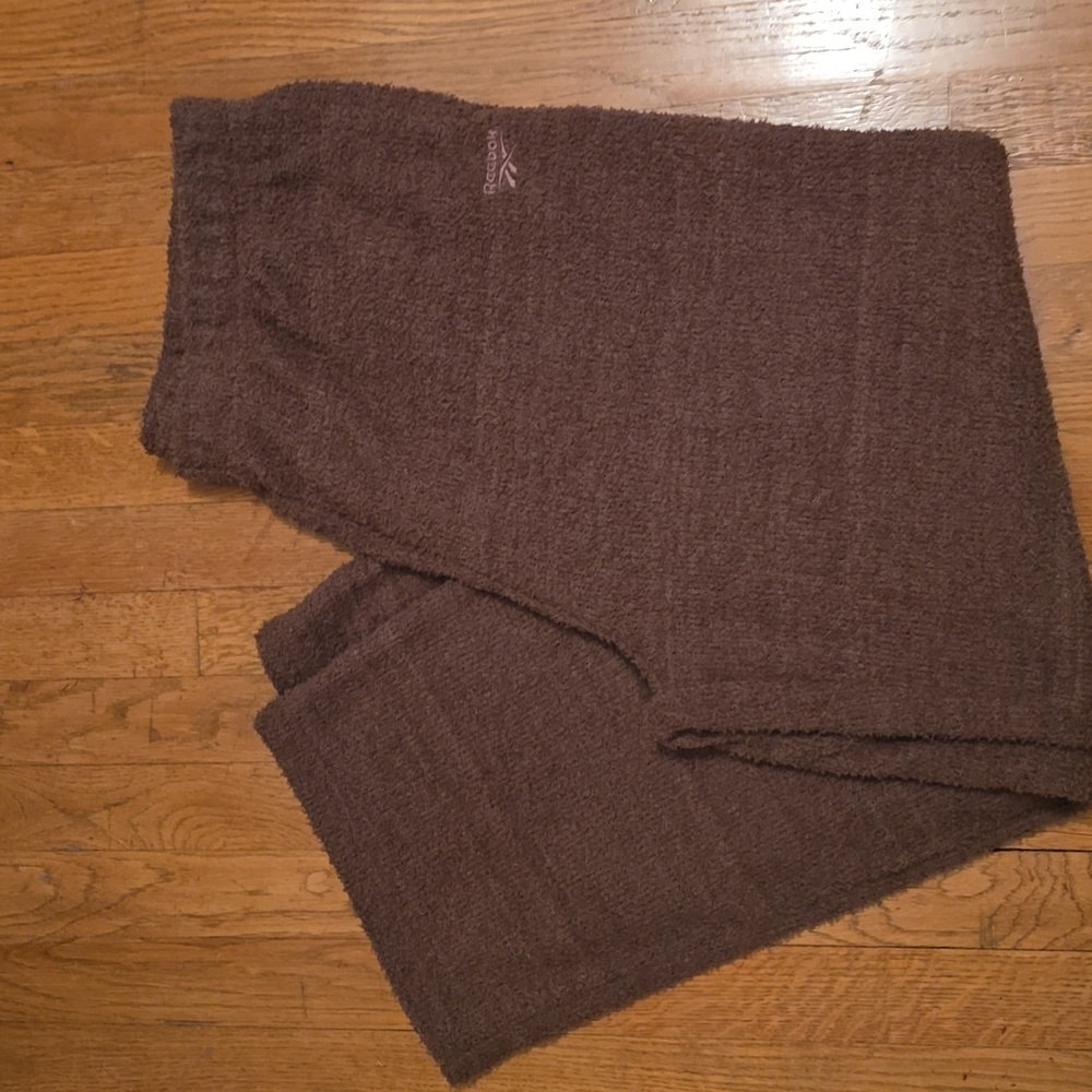 REEBOK BRAND WOMEN'S BROWN COZY PANTS SIZE XL